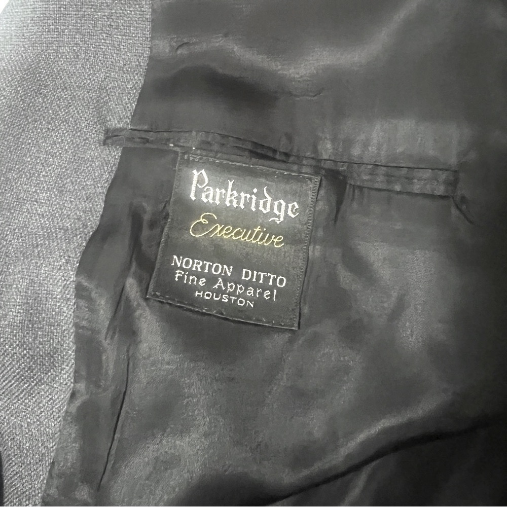 All Pure Wool Parkridge Executive From Norton Ditto Mens Blazer Jacket Gray - Picture 8 of 13